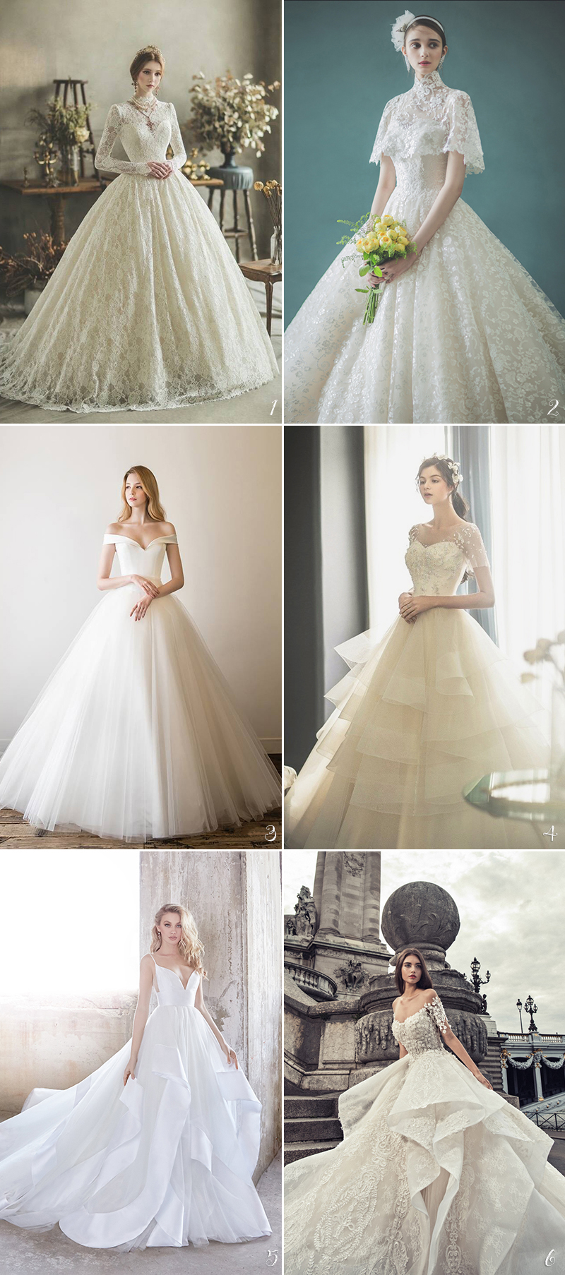 18 of the Most Wanted Wedding Dresses ...