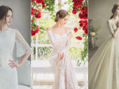 34 Beautiful Wedding Dresses with Sleeves For Winter Brides!