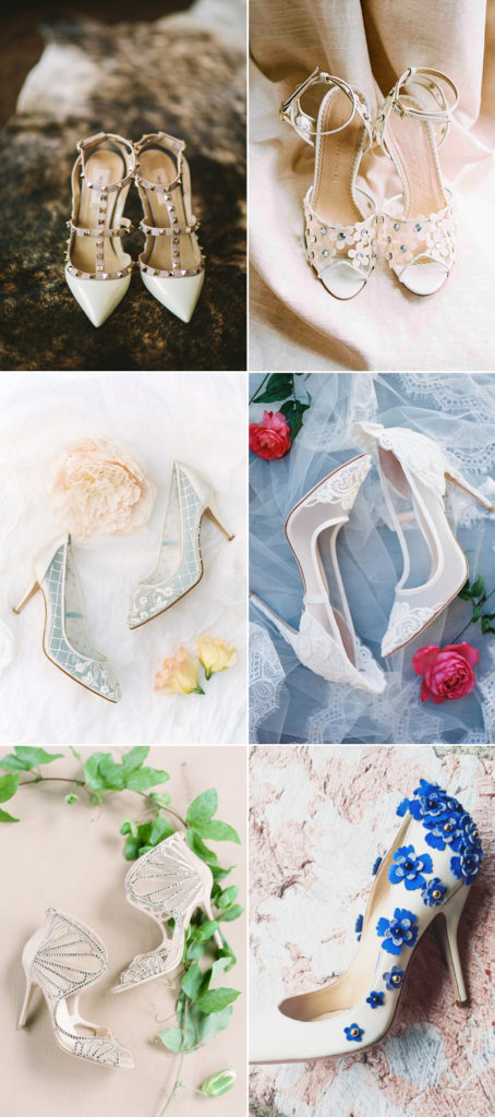 35 Not-So-Traditional White Wedding Shoes For Stylish Brides! - Praise ...
