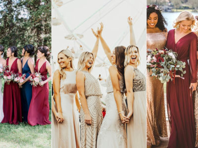 Holiday Party Dress Trends! Bridesmaid Dresses Perfect For the Festive Season!