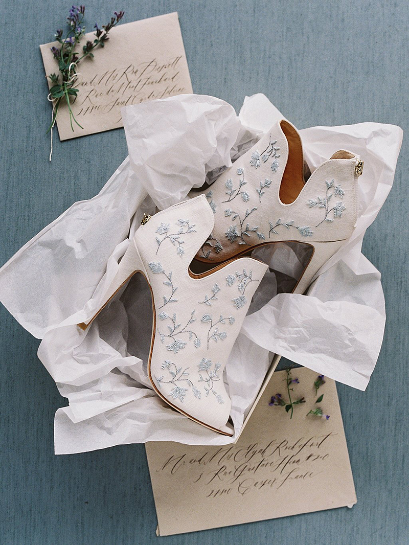 Modern Blue Wedding Shoes - 15 Wedding Heels and Flats for Your Something  Blue