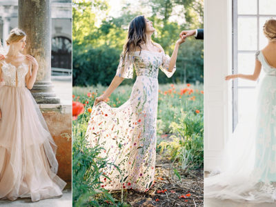 25 Affordable Embroidered Wedding Dresses You Can Buy Online!