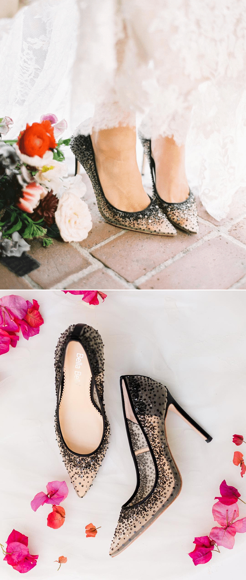 wedding and evening shoes