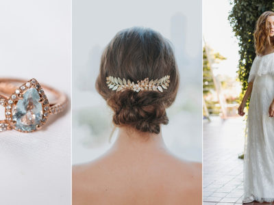 Davie & Chiyo – A Whimsical Feminine Line For Effortlessly Beautiful Brides!