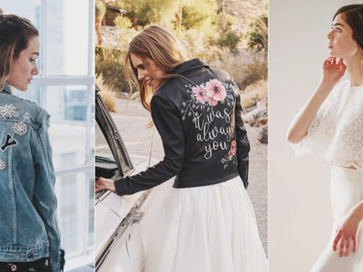 18 Modern Stylish Wedding Cover-Ups and Jackets For Fashion-Forward Brides!