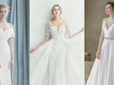 Classic with a Twist! 40 Timeless Wedding Dresses With Modern Styling and Details!