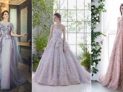 The Incredible Colors In Between! 17 Wedding Dresses Featuring New Dreamy Shades!