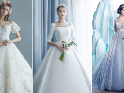30 Wedding Dresses Featuring a Contemporary Take on Princess Ball Gowns!