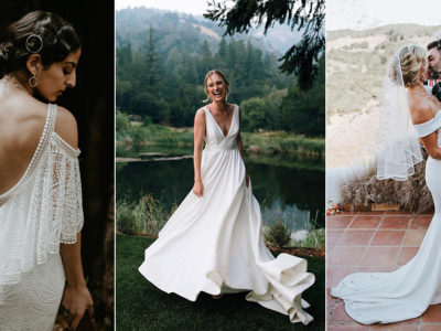 24 Affordable Chic Minimalist Wedding Dresses for Modern Brides!