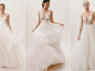 16 Airy Light-Weight Wedding Dresses You Can Actually Move and Dance In!