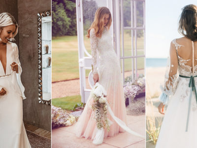 24 Modern Sophisticated Wedding Dresses with Sleeves