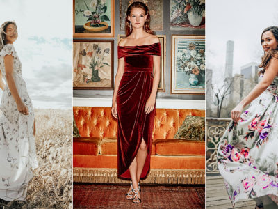 What to Wear to a Wedding? 5 Wedding Guest Dress Trends for Spring / Summer 2019!