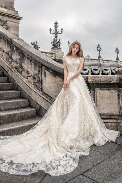 18 Wedding Dresses that Matches the Classic Wedding Venue Style ...