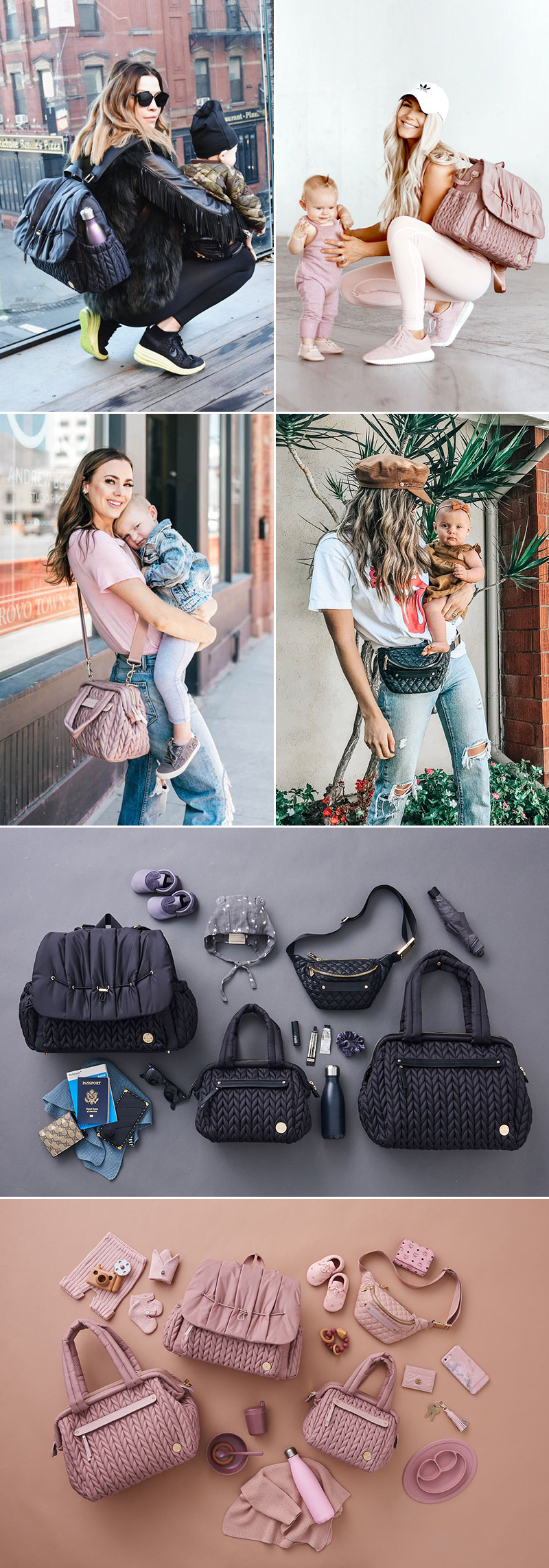 SUNVENO Medium Diaper Bag Backpack Baby Bags Multifunction Travel Backpack  for Mom and Dad - Buy Baby Care Products in India | Flipkart.com