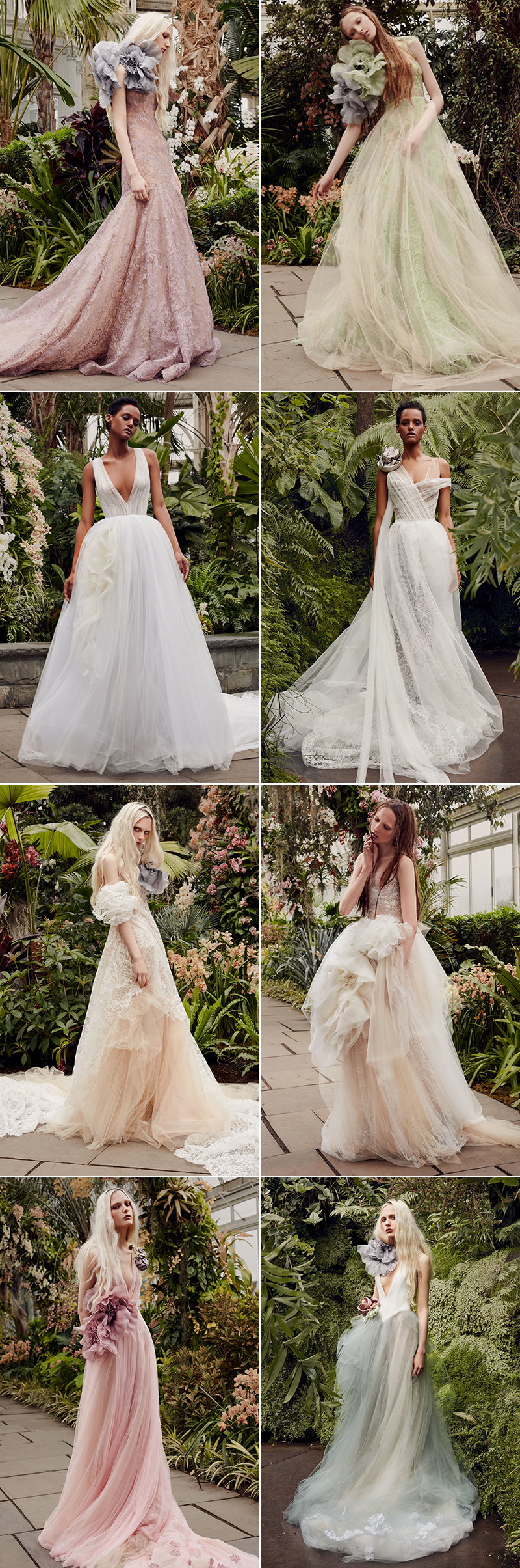 Our Top 5 Favourite Collections From The Spring 2020 Bridal