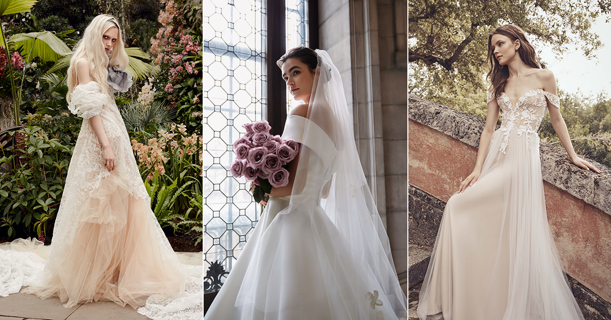 Our Top 5 Favourite Collections from the Spring 2020 Bridal Fashion ...