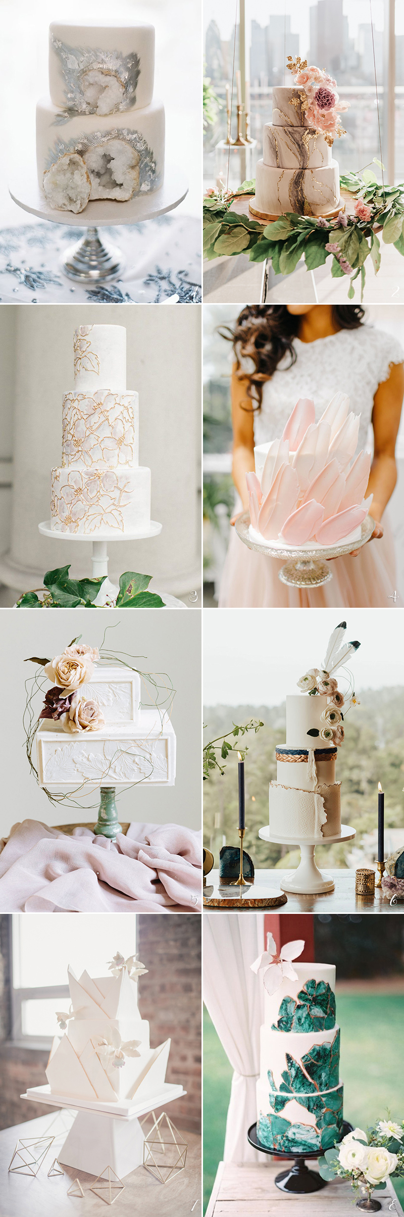 紋理結婚婚禮蛋糕