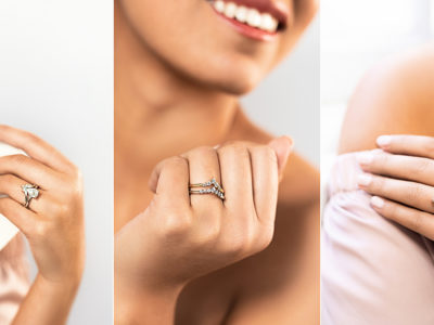 True Beauty Shines From a Good Heart – Ethical Wedding Engagement Ring Collection from MiaDonna