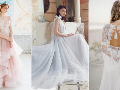 28 Beach Wedding Dresses Perfect For a Seaside Ceremony