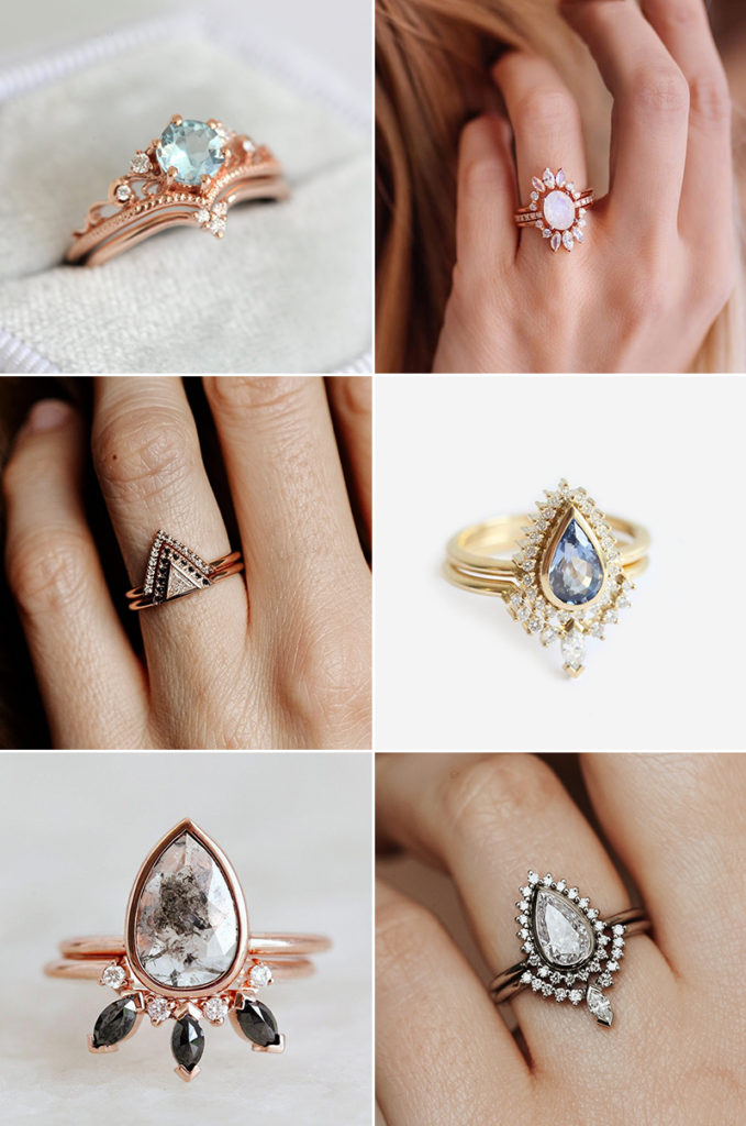 Top 5 Rising Engagement Ring Trends for 2019 - Classic Meets ...