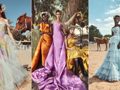 Hamda Al Fahim SS2019 Collection – Statement Gowns with Autonomous Character