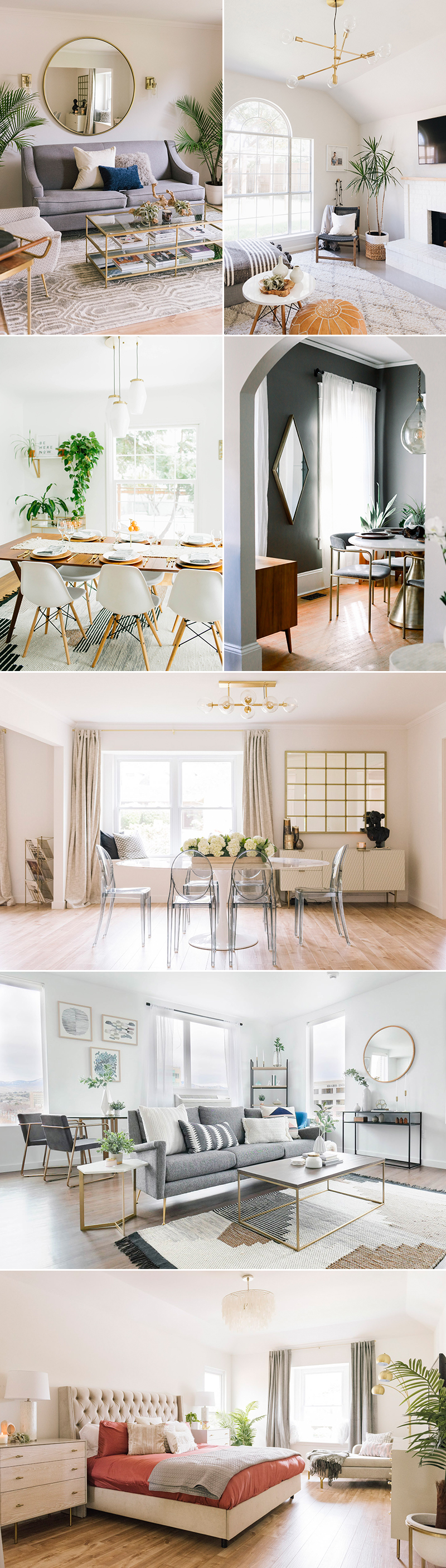 home decor interior design trends 2019 - classic glam