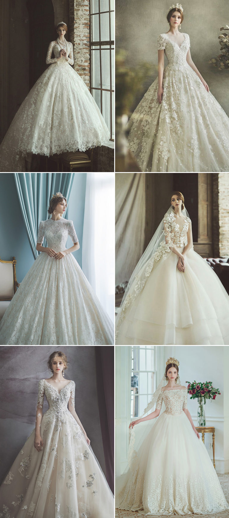 The Wedding Dress Wish List from Brides-to-be! 5 Gown Styles Brides ...