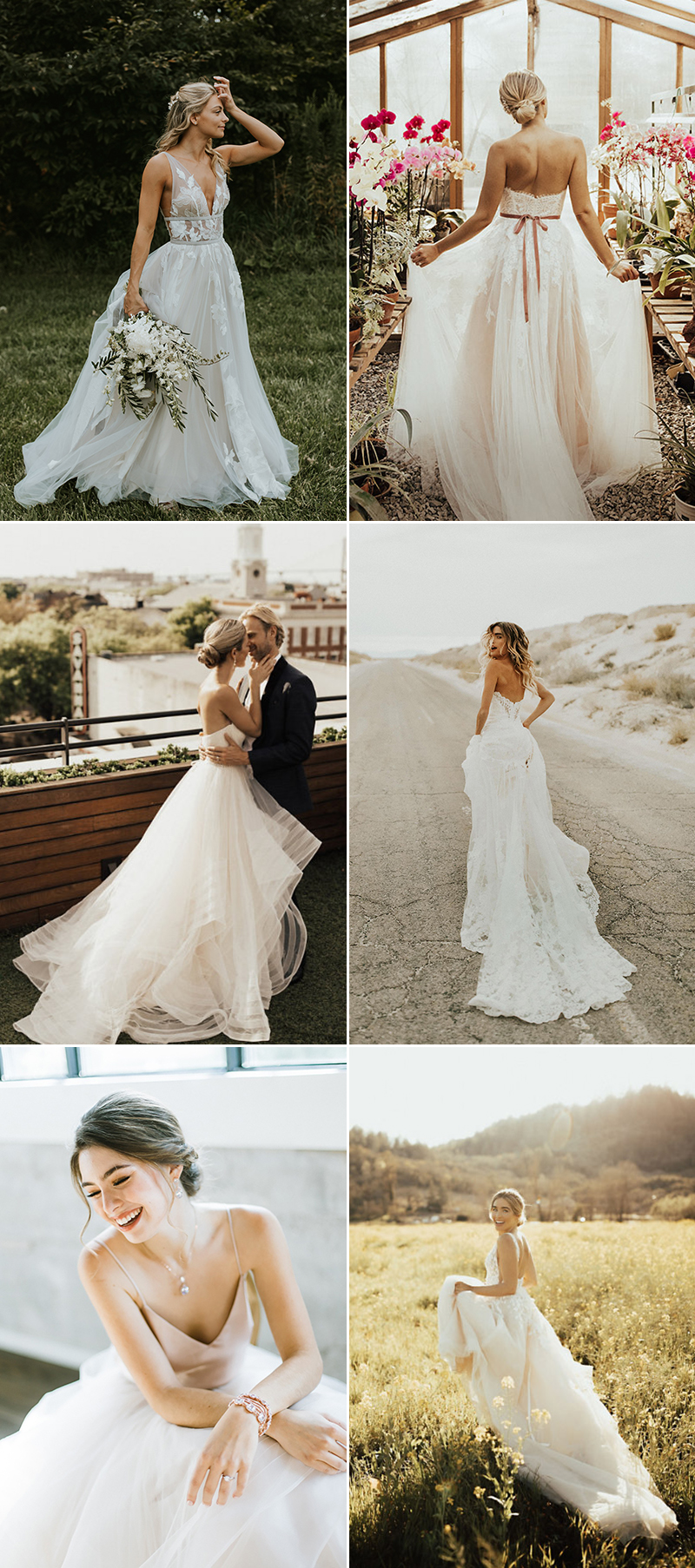 wedding dress styles from real brides - ballgown movement