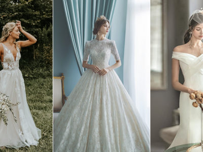 The Wedding Dress Wish List from Brides-to-be! 5 Gown Styles Brides Really Want
