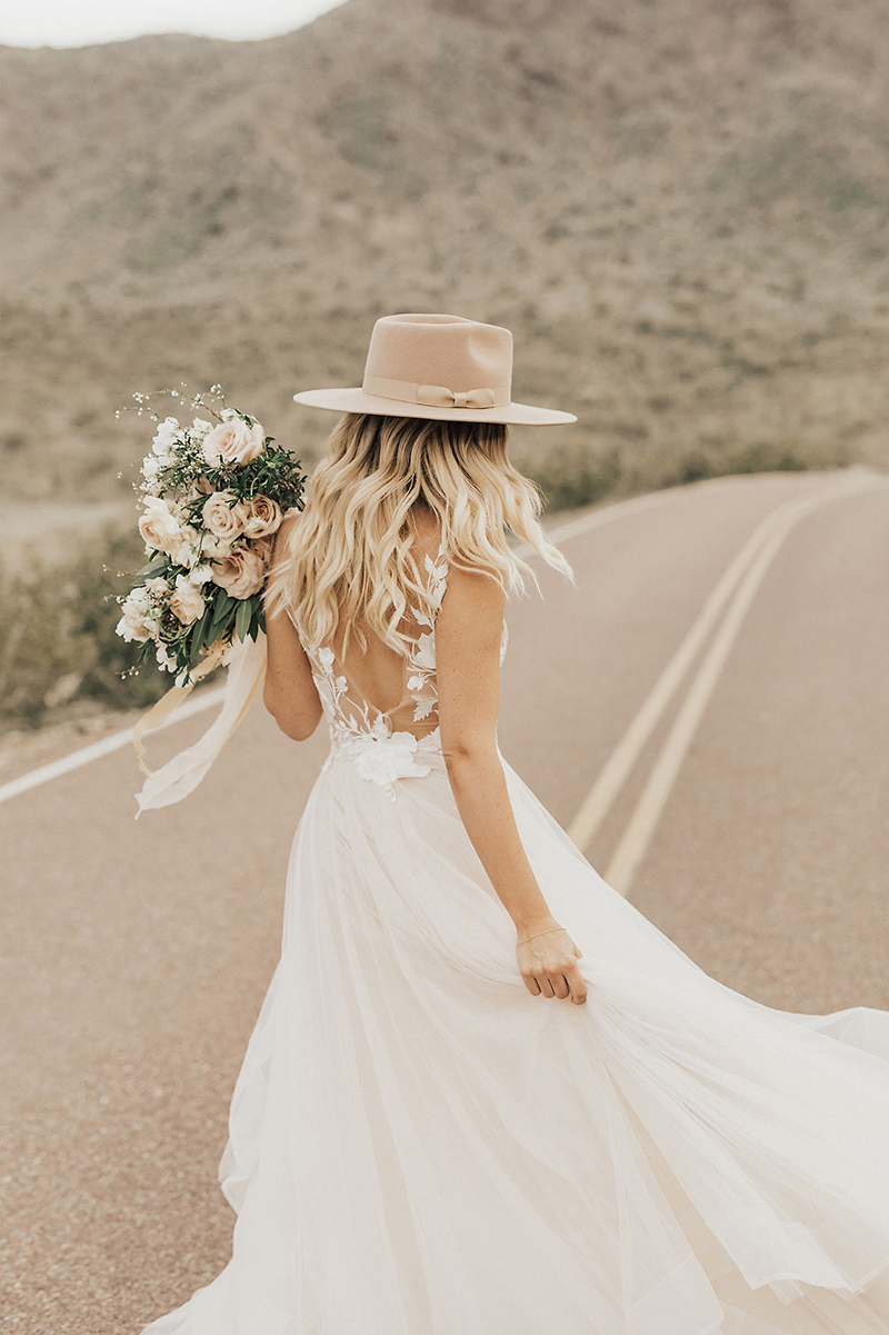 floral wedding dress gown