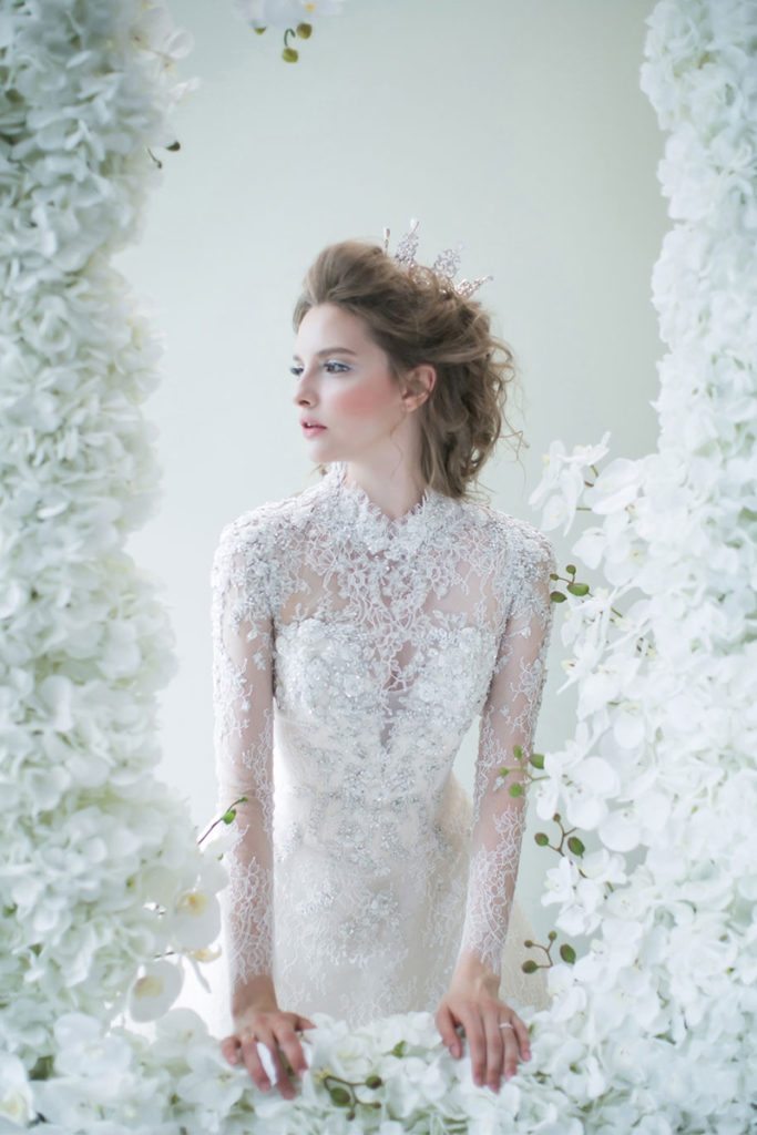 18 Enchanted Elegant Wedding Dresses for the Modern Bride - Praise Wedding