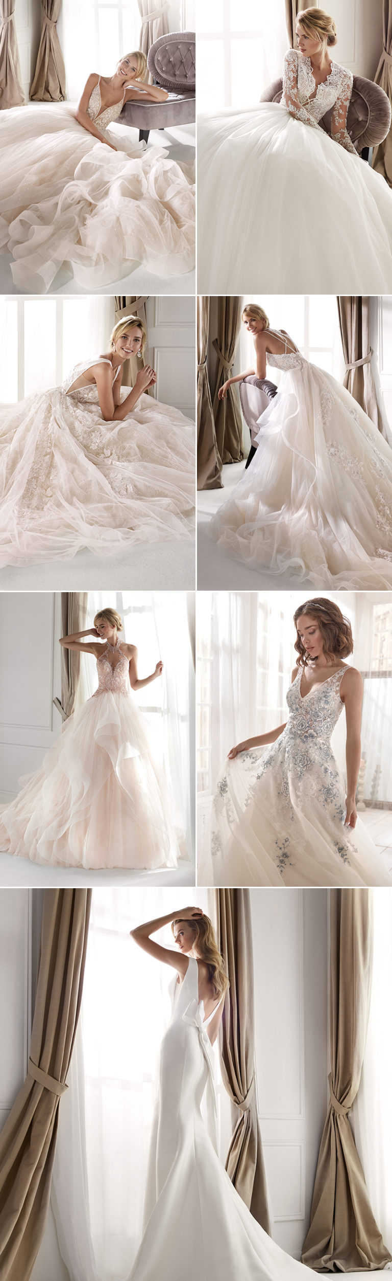 Modern Elegance! 40 Fresh Wedding Dresses for the Classic Bride ...