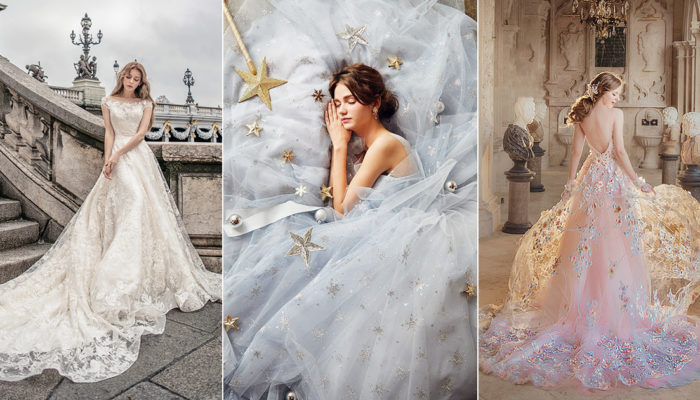 15 Fairy Tale Worthy Wedding Dresses for the Fashion-Loving Bride