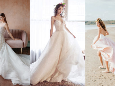 15 Airy Flowy Wedding Dresses For The Romantic Fairy Tale Bride