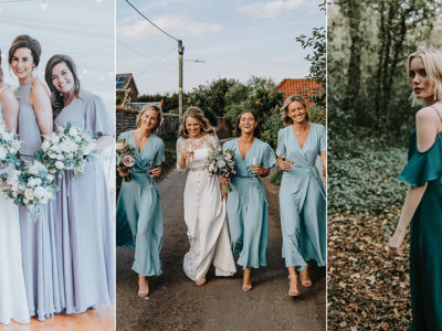 Effortless Mix & Match Boho Chic Dresses For Cool Stylish Bridesmaids!
