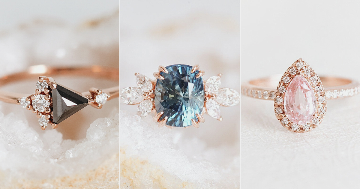 Unique and Non-Traditional Engagement Rings Are Gaining Traction | Diamond  Registry