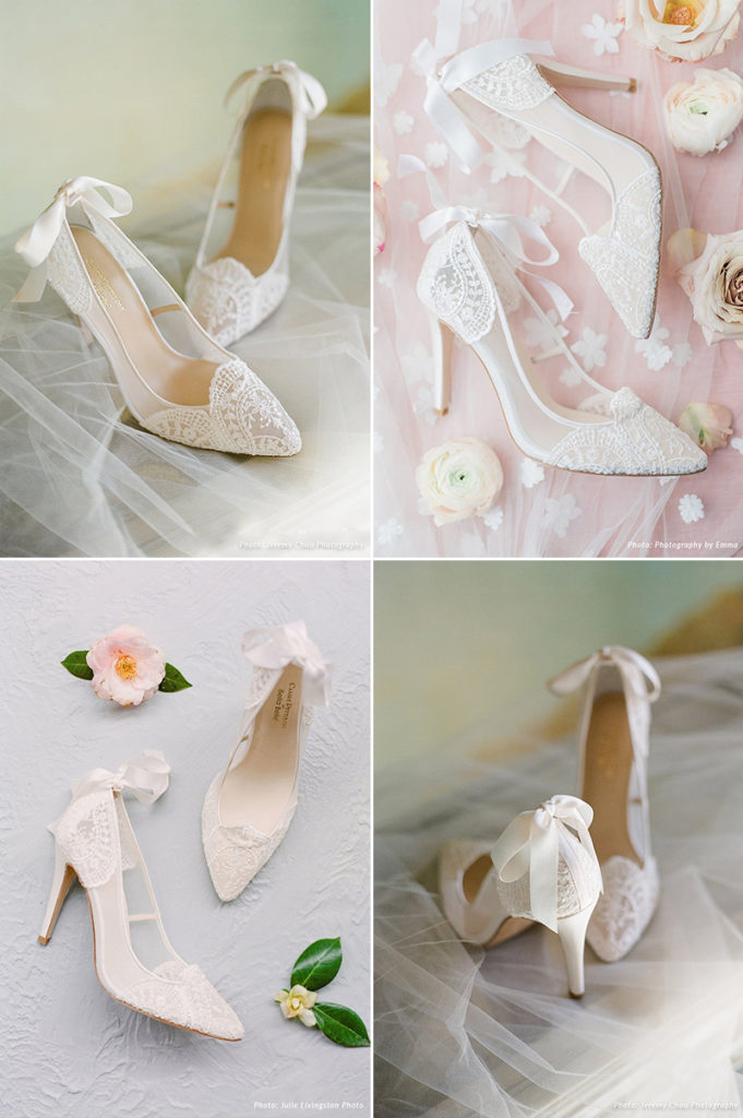 13 Officially The Most Gorgeous French-Inspired Classic Wedding Shoes ...