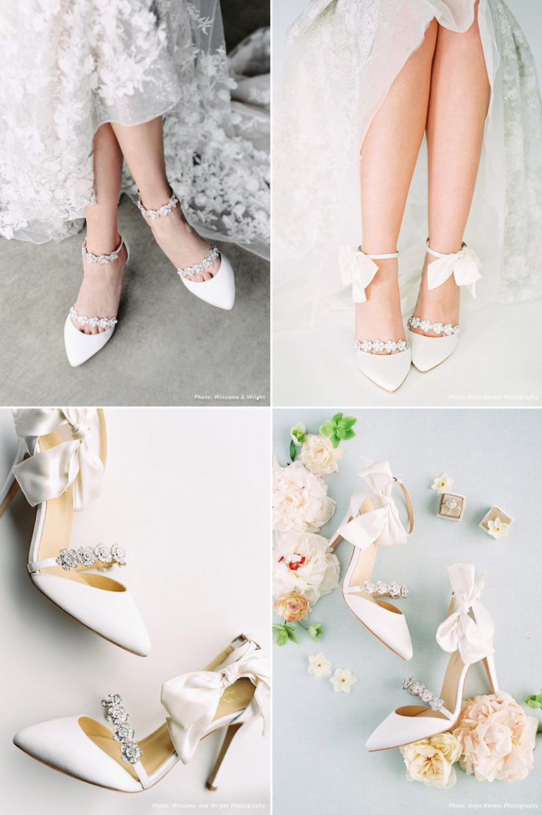 13 Officially The Most Gorgeous French-Inspired Classic Wedding Shoes ...
