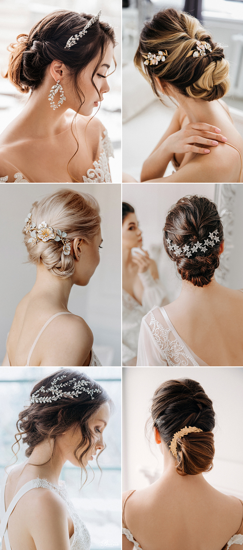 23 Gorgeous Bridal Hair Accessories For Every Wedding hairstyle! - Praise  Wedding