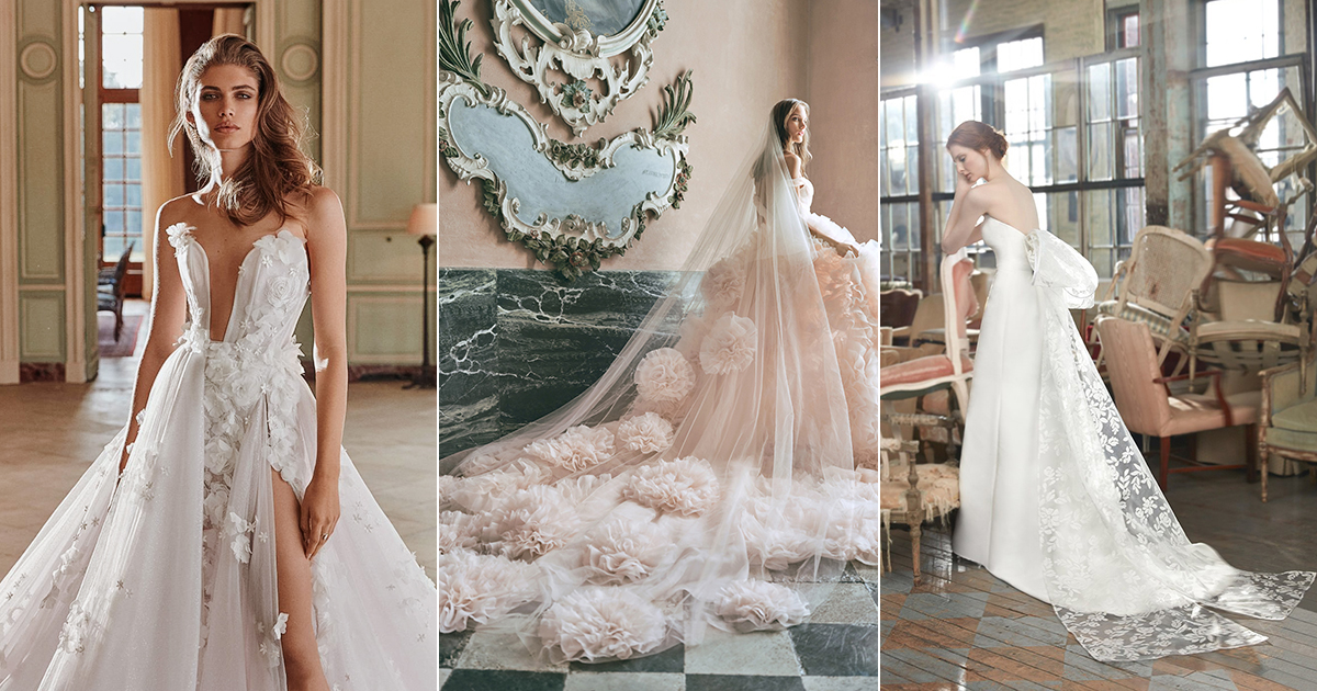 Meet the New Bridal Fall 2020 Wedding Dress Collections You’ll Soon ...