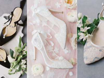 13 Officially The Most Gorgeous French-Inspired Classic Wedding Shoes