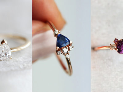 16 Minimalist Wedding Rings for the Modern Romantic Bride