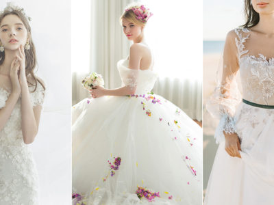 17 Breathtaking Floral Wedding Dresses Blooming with Love!
