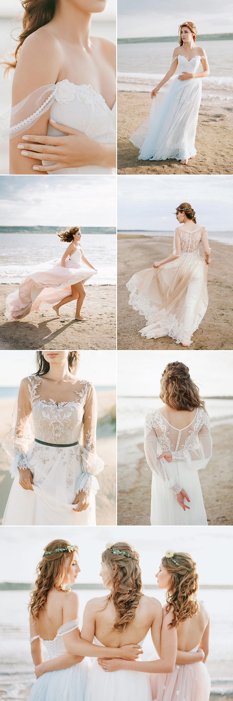 dreamy enchanting wedding dresses