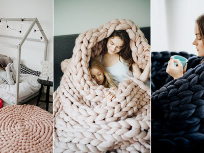 Where To Get Those Trendy Giant Chunky Knit Throw Blankets? The Coziest Christmas Gift Idea For Your Loved Ones!