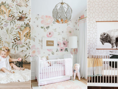 10 Modern Nursery Wallpaper Ideas That Create Stylish Baby Rooms Even Adults Would Love
