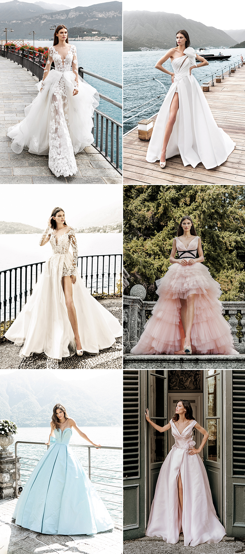 bold elegant wedding dress