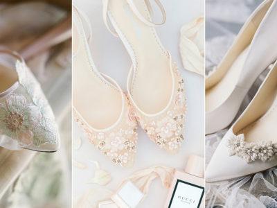 12 Romantic Flower-Inspired Wedding Shoes For Your Secret Garden Wedding