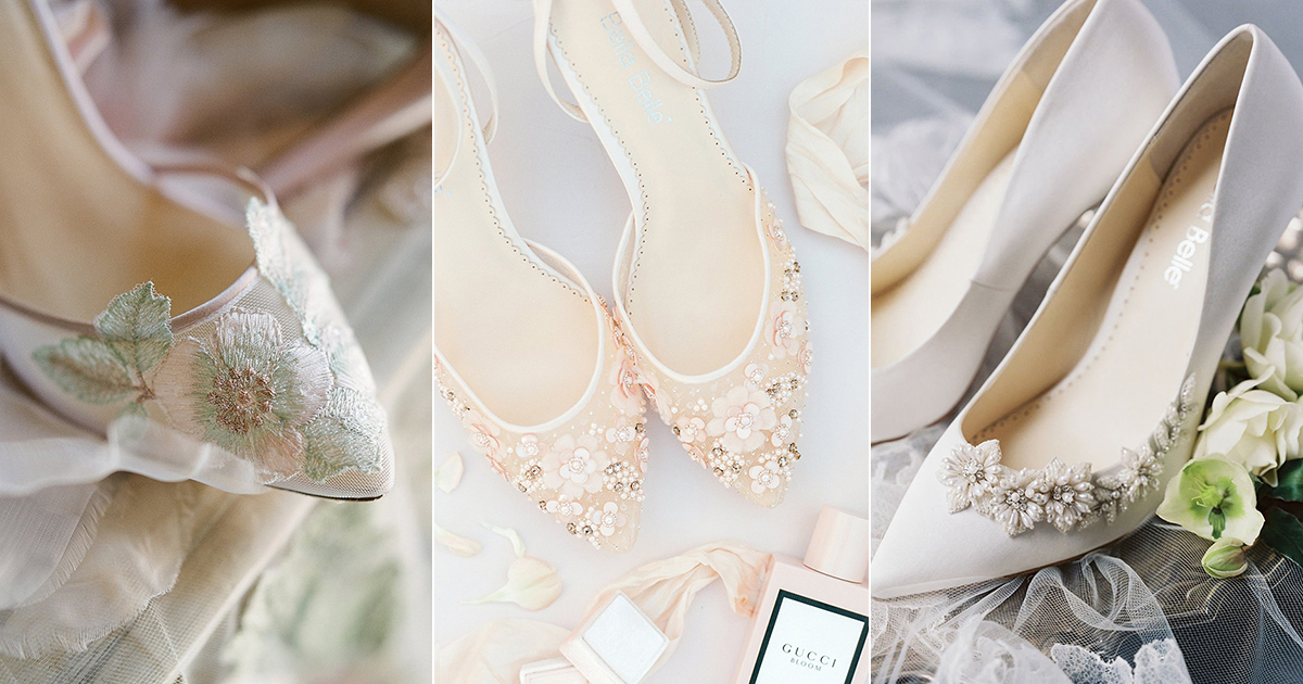 Weddings: 5 bridal shoe collections to know this summer