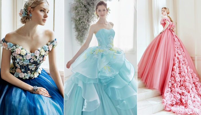 24 Princess-Worthy Evening Gowns For A Fairy Tale Reception
